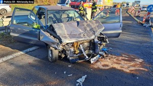 Tragická dopravná nehoda na R1: Zrážku neprežil jeden z vodičov