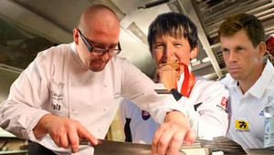 Martikán labužnícky hladoval so šéfom Židekom