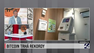 Ekonomika 24: rozhovor o bitcoine