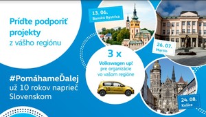 CSR aktivita, ktorá môže byť inšpiráciou pre všetky slovenské firmy