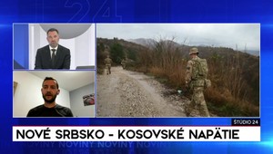Štúdio 24: Nové srbsko - kosovské napätie