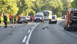 Hromadná nehoda pri Ľubietovej. Vodič zaspal a potom to prišlo...