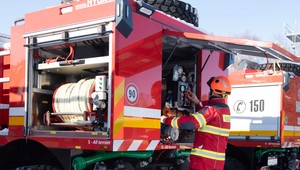 V nemocnici vypukol požiar. Priestory prudko zadymilo