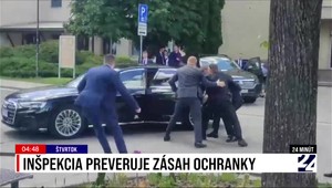 Najdôležitejšie spravodajské témy týždňa v relácii 24 minút