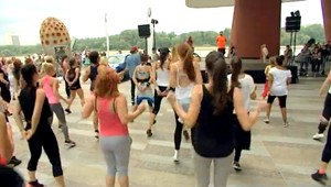 Bratislavské nábrežie patrilo tancu, nevadil ani lejak