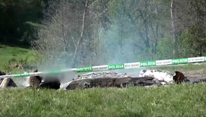 Oheň sa mu stal osudným pri pálení vatry. Kamarát našiel len obhorené telo