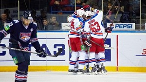 Lev vyhral prvé finále Gagarinovho pohára v Magnitogorsku 3:0