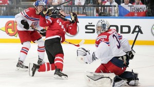 O triumfe Kanady nad domácim Českom rozhodli presilovky