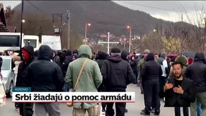 Situácia sa vyostruje, Srbi žiadajú o pomoc armádu