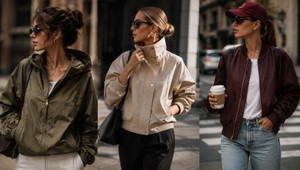 Denimová bunda už nie je jediná možnosť: Tieto 3 ľahké bundy zachránia outfity na konci augusta
