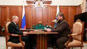 383. deň na Ukrajine: Putin sa stretol s Kadyrovom, hovorili o vojne na Ukrajine