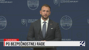 Tlačová beseda po mimoriadnom zasadnutí bezpečnostnej rady