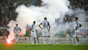 Nezvládli hráči v sobotu veľký tlak verejnosti?