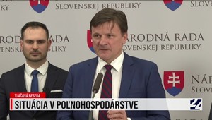 Tlačová beseda: Situácia v poľnohospodárstve