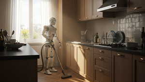Robot ohromuje svojou zručnosťou: Už varí aj upratuje!