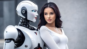 Neuveriteľná štatistika: Tretina ľudí by chcela sex s robotom