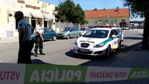 V Pezinku unikla nebezpečná látka, vlaky opäť chodia