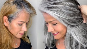 Máte strach zo šedín? Tieto ženy si ich prestali farbiť a nikdy lepšie nevyzerali