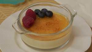 Dezert: Spálené ohňom