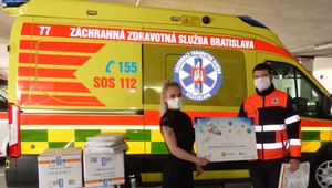 Pomáhajú, keď nám ide o život. Teraz pomôžeme my im