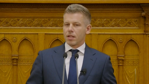 Prejav: Péter Magyar preberá moc