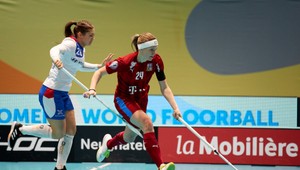 MS vo florbale žien: Slovensko - Česko 3:19. Zajtra nás čaká dôležitý zápas s Dánskom