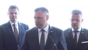 Tlačová beseda ministrov Tarabu a Migaľa o Domaši