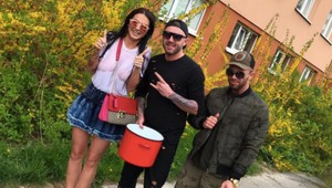 VIDEO: Zuzu Plačkovú obliali priamo na ulici!