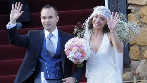 Najlepší hráč EURO 2012 Iniesta sa oženil