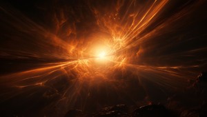 Vo vesmíre zažiarilo červené svetlo: Padne teória veľkého tresku?