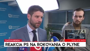 Tlačová beseda o aktuálnej politickej situácii