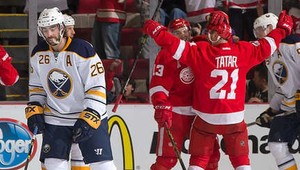 Tatar pomohol k obratu Detroitu gólom a asistenciou