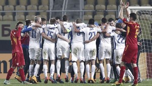 Hráči boli obetaví. Zaslúžené víťazstvo v Skopje!
