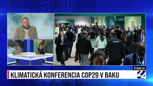 Štúdio 24: Klimatická konferencia COP29 v Baku