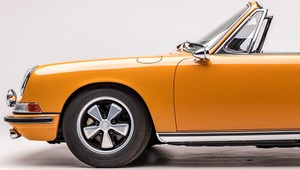 Porsche 911 Targa je nádherné v každom detaile