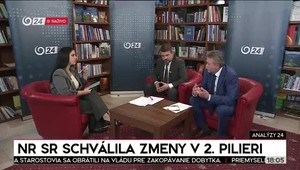 Analýzy 24: Podľa Jozefa Hajka sa nás obchodná vojna špecificky dotýka