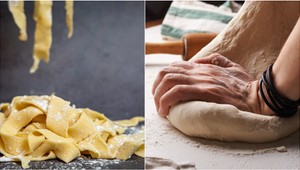 Lahodné domáce CESTO na CESTOVINY: K tomuto receptu nepotrebujete žiadny strojček!