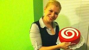 Narodeninový žúr jojkárskej reportérky...