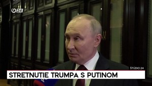 Štúdio 24: Stretnutie Trumpa s Putinom