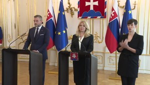 Čaputová s Pellegrinim po útoku na Fica: Najdôležitejšie je upokojiť situáciu