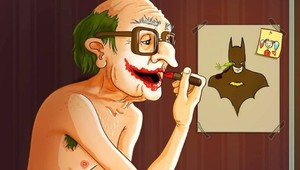 Takto vyzerajú superhrdinovia, keď zostarnú