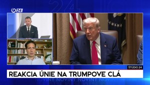 Štúdio 24: Reakcia Únie na Trumpove clá