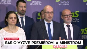 SaS: Trestné oznámenie na Fica má 15 strán. Gröhling očakáva, že Žilinka začne konať