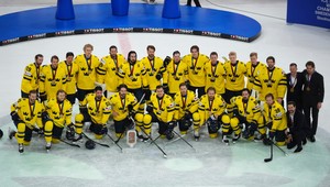 Bronzovú medailu vyhráva Švédsko. Zdolali Dánov 6:2