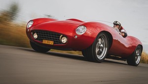 Jeho snom bol veterán Ferrari: Tak si jeden zostrojil