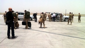 Vojaka so zranením hlavy už previezli na Slovensko