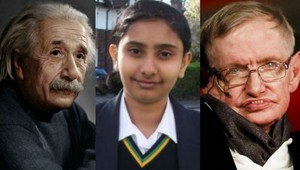 Má 12 a IQ vyššie ako Albert Einstein alebo Stephen Hawking