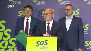 Tlačová beseda SaS o Štátnych lesoch SR