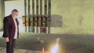 Koniec druhej svetovej vojny si v Banskej Bystrici uctili v symbolický čas a za prísnych hygienických podmienok