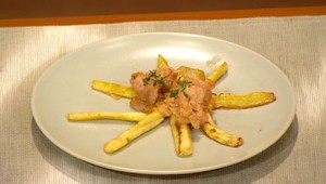 Morčacina s hruškou a cuketou